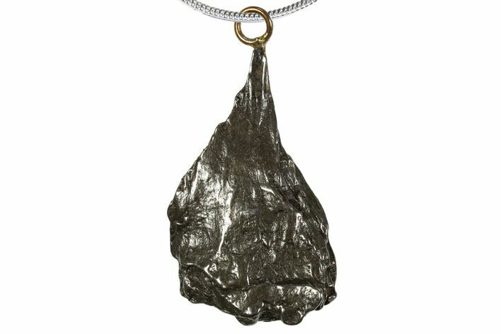 Campo del Cielo Iron Meteorite Pendant - Argentina #304542